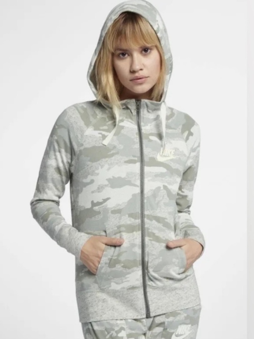 Women’s Nike Camo Hoodie sweatshirt